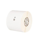 Zebra Label, Polypropylene, 76x25mm; Thermal Transfer, POLYPRO 3000T GLOSS, Permanent Adhesive, 76mm Core, RFID, 4523/Roll, 1/Box