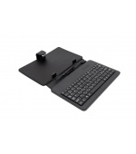 AIREN AiTab Leather Case 1 with USB Keyboard 7" BLACK (CZ/SK/DE/UK/US.. layout)