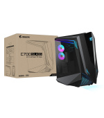 GIGABYTE AORUS C700/Big Tower/Transpar./Černá