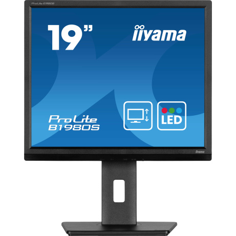 iiyama ProLite/B1980S-B1/19"/TN/1280x1024/75Hz/3ms/Black/3R