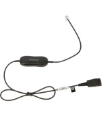 Jabra GN1210 cord, QD-RJ9, 0,8m, straight
