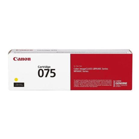 Canon Cartridge 075 Y