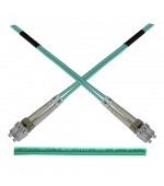 Optický patch kabel duplex LC-LC 50/125 MM 0,5m OM3