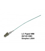 Pigtail Fiber Optic LC 50/125MM,1m,0,9mm OM3