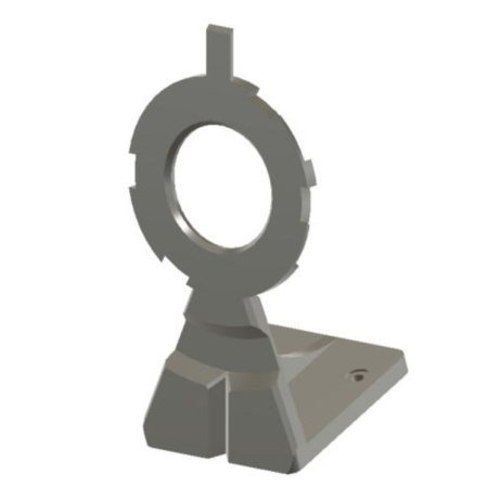 Ubiquiti Držák na zeď pro U6-Lite, UAP-nanoHD a UAP-AC-Lite bílý