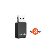 Tenda U11 WiFi AX900 USB Adapter, 886 Mb/s, 802.11 ax/ac/b/g/n, Windows, Linux, Ubuntu, autoinstall