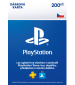 ESD CZ - PlayStation Store el. peněženka - 200 Kč