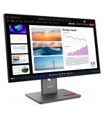 Lenovo ThinkVision/P24Q-40/23,8"/IPS/QHD/120Hz/4ms/Černá/3R