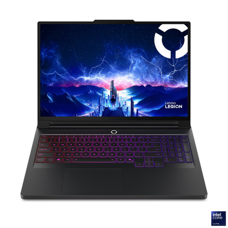 Lenovo Legion Pro 7/16IAX10H/U9-275HX/16"/2560x1600/32GB/2TB/RTX 5070Ti/W11H/Black/3R On-Site