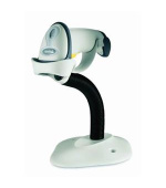 Zebra/Motorola čtečka LS2208, snímač čarového kódu, KIT, white, USB