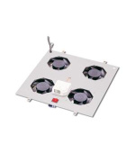 Digitus stropní ventilátor Unique series,4 ventil,vyp.,termostat