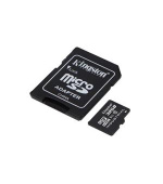 KINGSTON 64GB microSDXC Industrial C10 A1 pSLC Card + SD Adapter