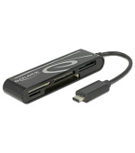 Delock USB 2.0 čtečka karet USB Type-C™ samec 5 slotů