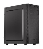 Endorfy Armis 100 Solid Skříň, Middle tower, bez zdroje, 2× USB 3.0, 1× 120mm ventilátor, čtečka karet, černá
