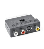 Gembird Obousměrný adaptér SCART/RCA/S-VIDEO