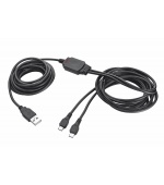 TRUST GXT 222 PS4 Duo Charge & Play Cable