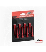 AIREN RedVibes Screw (8pcs Red color pack)