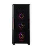 Adata XPG STARKER AIR/Midi Tower/Transpar./Černá