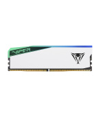 Patriot Viper Elite 5/DDR5/16GB/5600MHz/CL38/1x16GB/RGB/White