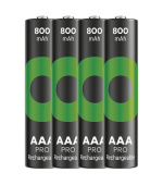 GP Nabíjecí bat. ReCyko Pro AAA (HR03) 800mAh- 4ks