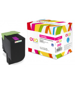 OWA Armor toner kompatibilní s LEXMARK 71B20M0, 2300st, červená/magenta