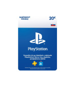 PlayStation Live Cards 20 EUR Hang pro SK PS Store