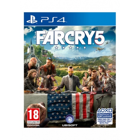 PS4 - FAR CRY 5