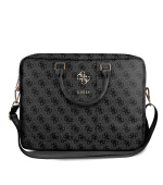 Guess PU 4G Metal Logo Taška na Notebook 15/16" Grey