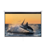 Nástěnné projekční plátno AVELI, 175x109cm (16:10) 81"