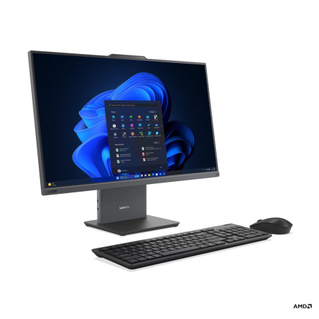 Lenovo ThinkCentre neo/55a 24 Gen 6/23,8"/FHD/AMD Ryzen™ AI 7 350/16GB/512GB/AMD int/W11P/Šedá/1R