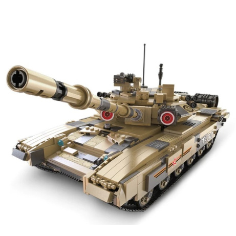Tank T-90 Stavebnice tanku - 1722 dílků
