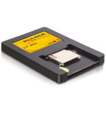 Delock adaptér 2,5" SATA na SD kartu