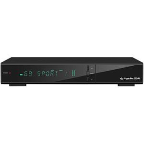 AB DVB-S/S2 přijímač Cryptobox 750HD/ Full HD/ H.265/HEVC/ čtečka karet/ HDMI/ USB/ SCART/ LAN/ PVR/ RS232
