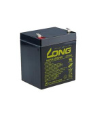 Avacom Long 12V 5Ah olověný akumulátor HighRate F1 (WP5-12SHR F1)