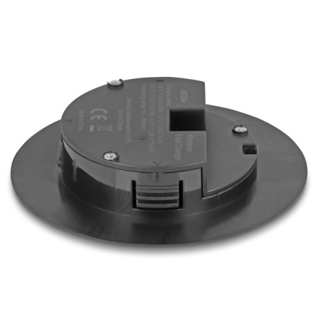 Delock Bezdrátová rychlonabíječka 15 W pro stolní montáž černá