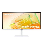 Samsung LED LCD Monitor 34" ViewFinity LS34C650TAUXEN - prohnutý,VA,3440x1440,5ms,100Hz,HDMI,DisplayPort