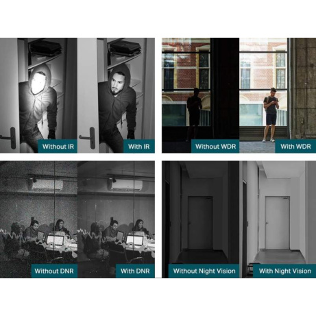 TP-Link VIGI C440I(4mm) Turret kamera, 4MP, 4mm