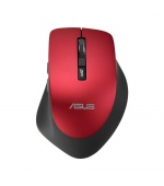 ASUS WT425/Ergonomická/Optická/Bezdrátová USB/Červená