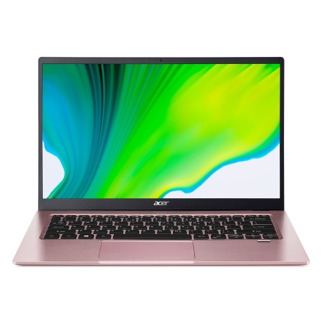 Acer Swift 1/SF114-34/N6000/14"/FHD/8GB/256GB SSD/UHD/W10H/Pink/2R