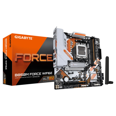 GIGABYTE B850M FORCE WIFI6E/AM5/mATX