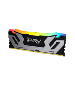 Kingston FURY Renegade/DDR5/24/8000MHz/CL38/1x24GB/RGB/Black/Silv
