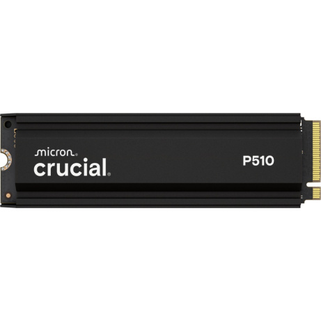 Crucial P510/1TB/SSD/M.2 NVMe/Černá/Heatsink/5R