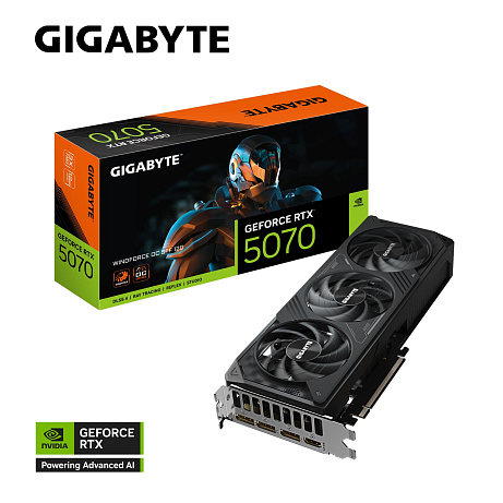 GIGABYTE RTX™ 5070 WINDFORCE OC SFF 12G pro AB