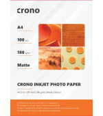 Crono PHPM4A, fotopapír matný, A4, 180g, 100ks