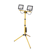 LED REFLEKTOR HOBBY SLIM 2× 30W 4800LM + TROJNOŽKA