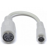 PremiumCord Redukce klávesnice PC/F-PS2/M kabel.