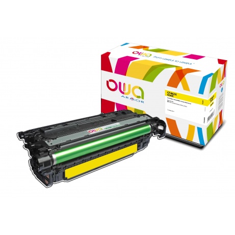 OWA Armor toner kompatibilní s HP CF462X, 22000st, žlutá/yellow