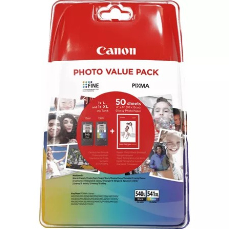 Canon PG-540L / CL-541XL PHOTO VALUE BL