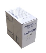 DATACOM UTP Cat5e PVC kabel 305m (lanko) modrý