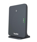 Yealink W70B SIP DECT základnová stanice,PoE, až 10 ruček